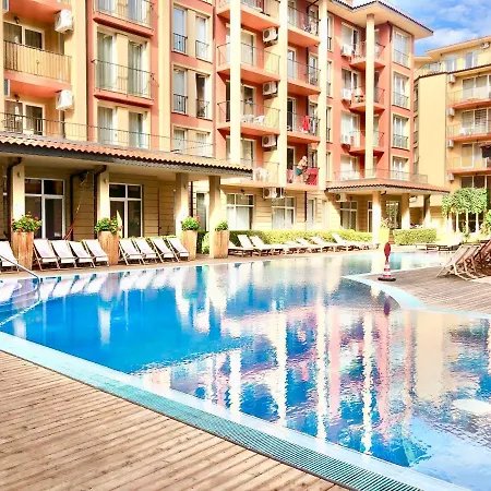 Sunny View - Menada Lägenhet Slăntjev Brjag