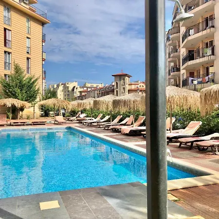 Apartament Sunny View - Menada Słoneczny Brzeg