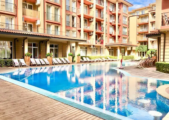 Sunny View - Menada Appartement Slantchev Briag