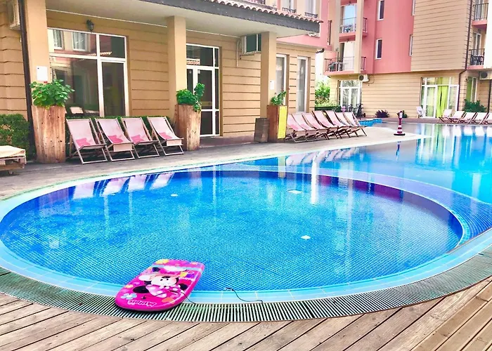 Sunny View - Menada Appartement Slantchev Briag